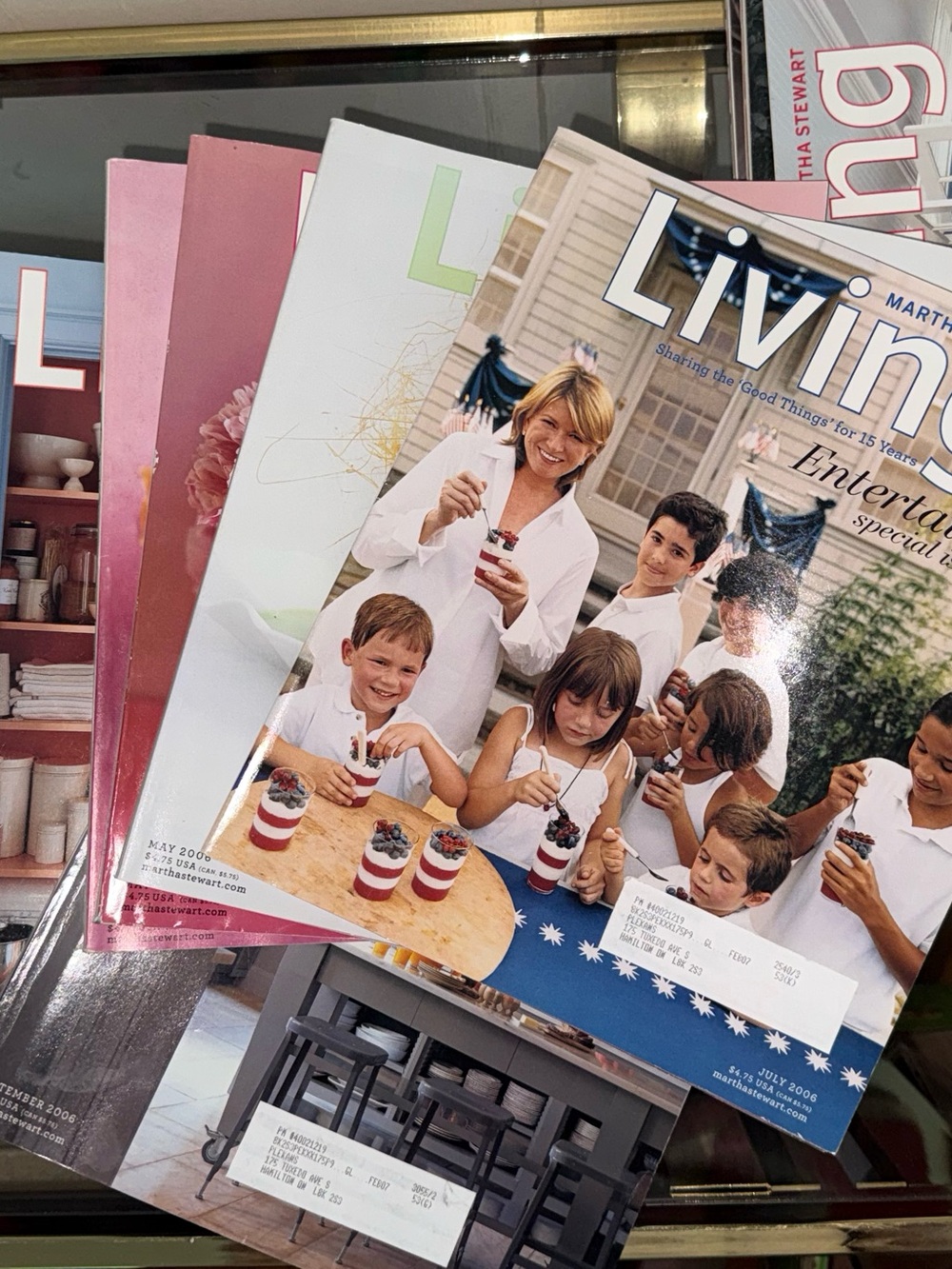 Martha Stewart Living Magazine Lot